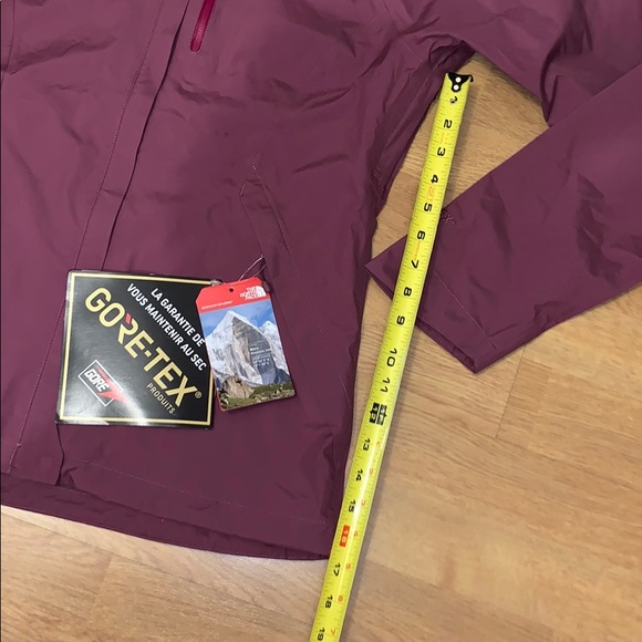 NWT The North Face Dryzzle Jacket GORE TEX, M - Picture 3 of 14